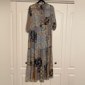 Kate and Lilly maxi length dress